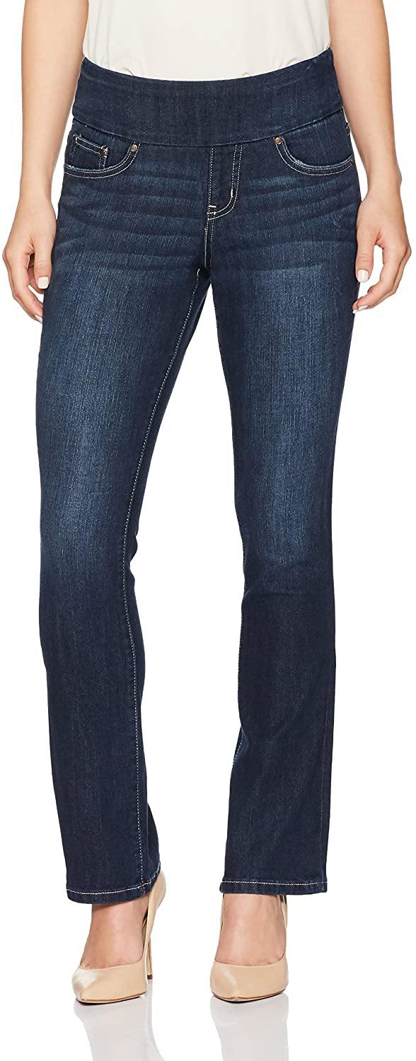 Jag Jeans Women's Petite Paley Pull on Bootcut Jean
