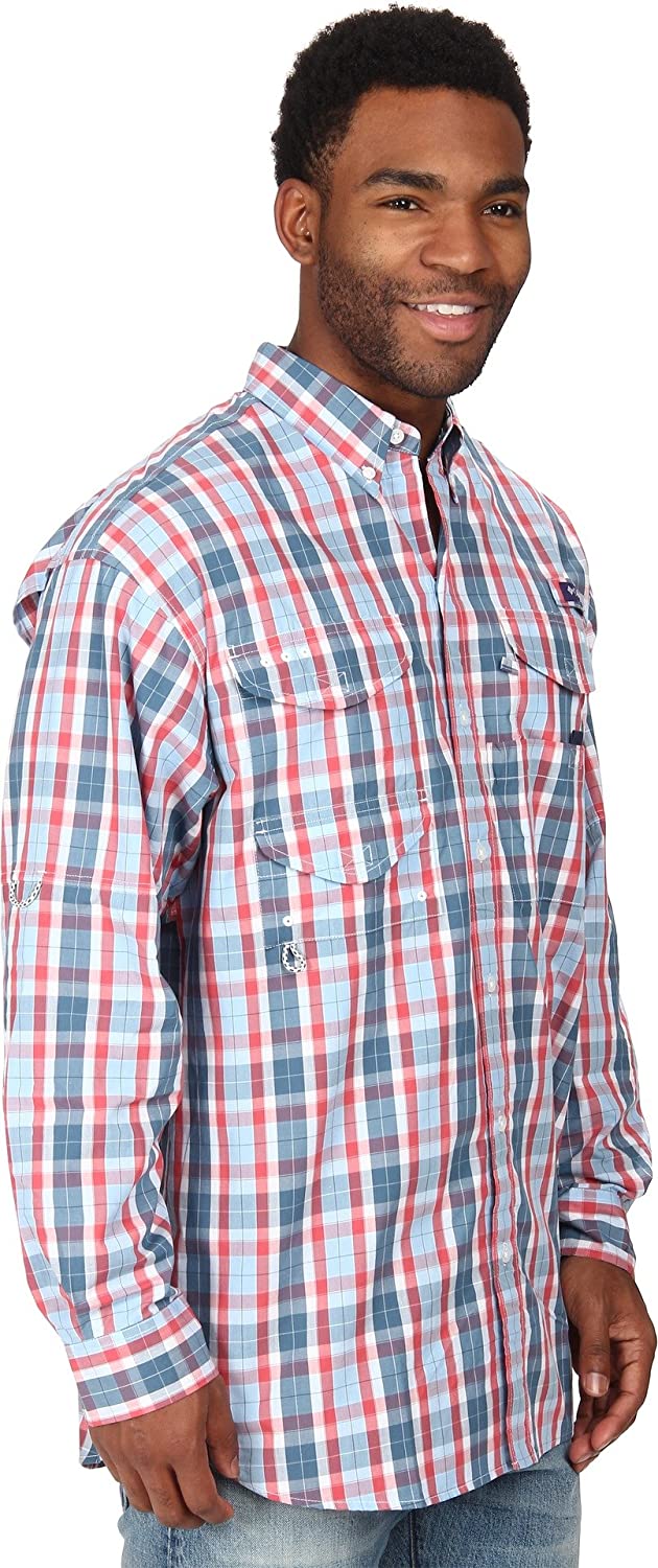Columbia Men’s Super Bonehead Classic Long Sleeve Fishing Shirt