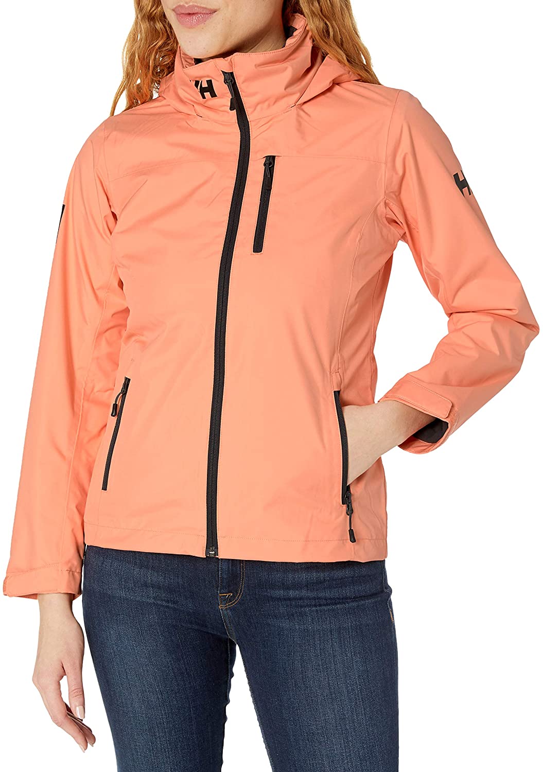 Helly-Hansen Women's Crew Hooded Midlayer Jacket
