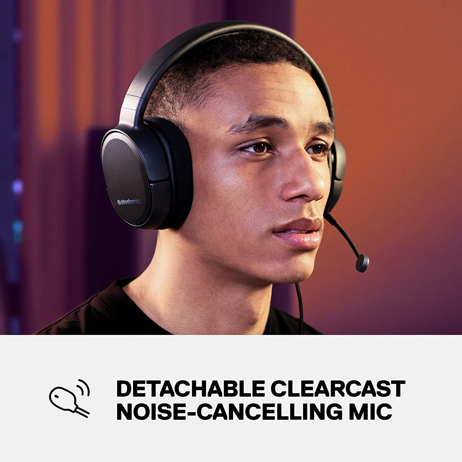 SteelSeries Arctis 3 Console - Stereo Wired Gaming Headset for PlayStation 5 / 4, Xbox Series X|S, Nintendo Switch, VR, Android and iOS - JOY2ESpree