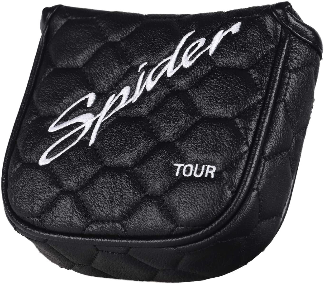mytag Golf Heel Shafted Mallet Putter Headcover Strong Magnetic Closure for Taylormade Spider Tour - JOY2ESpree
