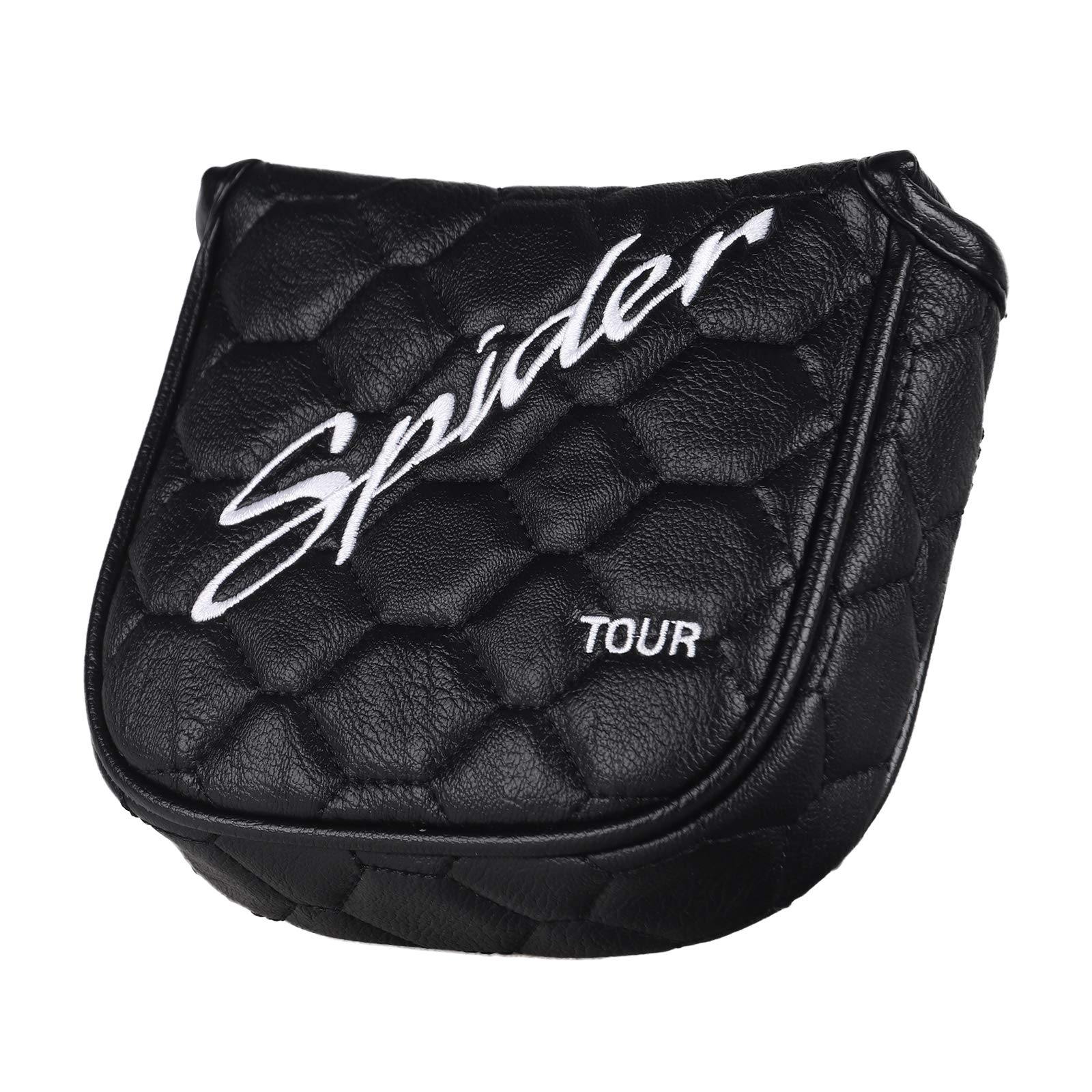 mytag Golf Heel Shafted Mallet Putter Headcover Strong Magnetic Closure for Taylormade Spider Tour - JOY2ESpree