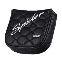 
                        
                          Load image into Gallery viewer, mytag Golf Heel Shafted Mallet Putter Headcover Strong Magnetic Closure for Taylormade Spider Tour - JOY2ESpree
                        
                      