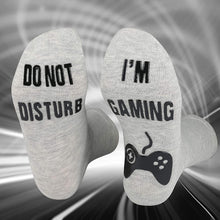 
                        
                          將圖片載入圖庫檢視器 Do Not Disturb I'm Gaming Socks, Gaming Sock Funny Novelty Gift for Teen Boys Mens Gamer Kids Sons Husbands Boyfriends Women - JOY2ESpree
                        
                      