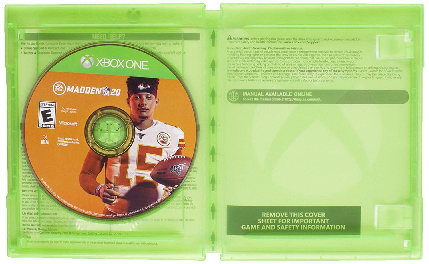 Madden NFL 20 - PlayStation 4 - JOY2ESpree
