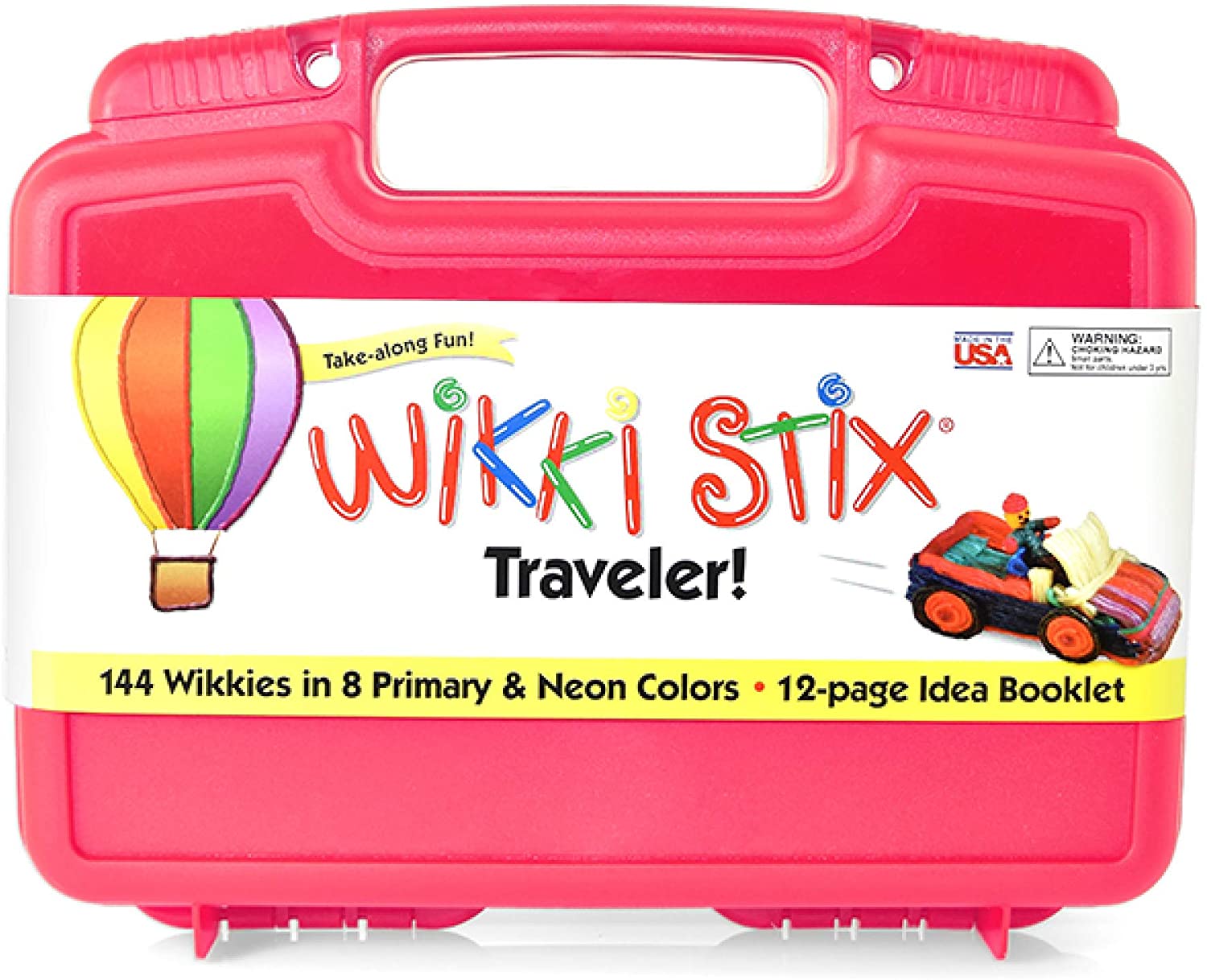 Wikki Stix Traveler Playset