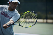 
                        
                          Load image into Gallery viewer, Wilson Adult Recreational Tennis Racket - Size 4 1/8”, 4 1/4", 4 3/8", 4 1/2" - JOY2ESpree
                        
                      