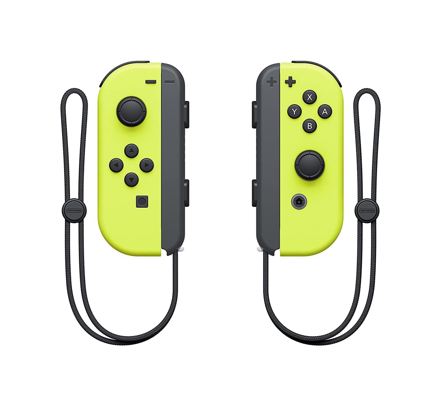 Nintendo Blue/ Neon Yellow Joy-Con (L-R) - Switch - JOY2ESpree