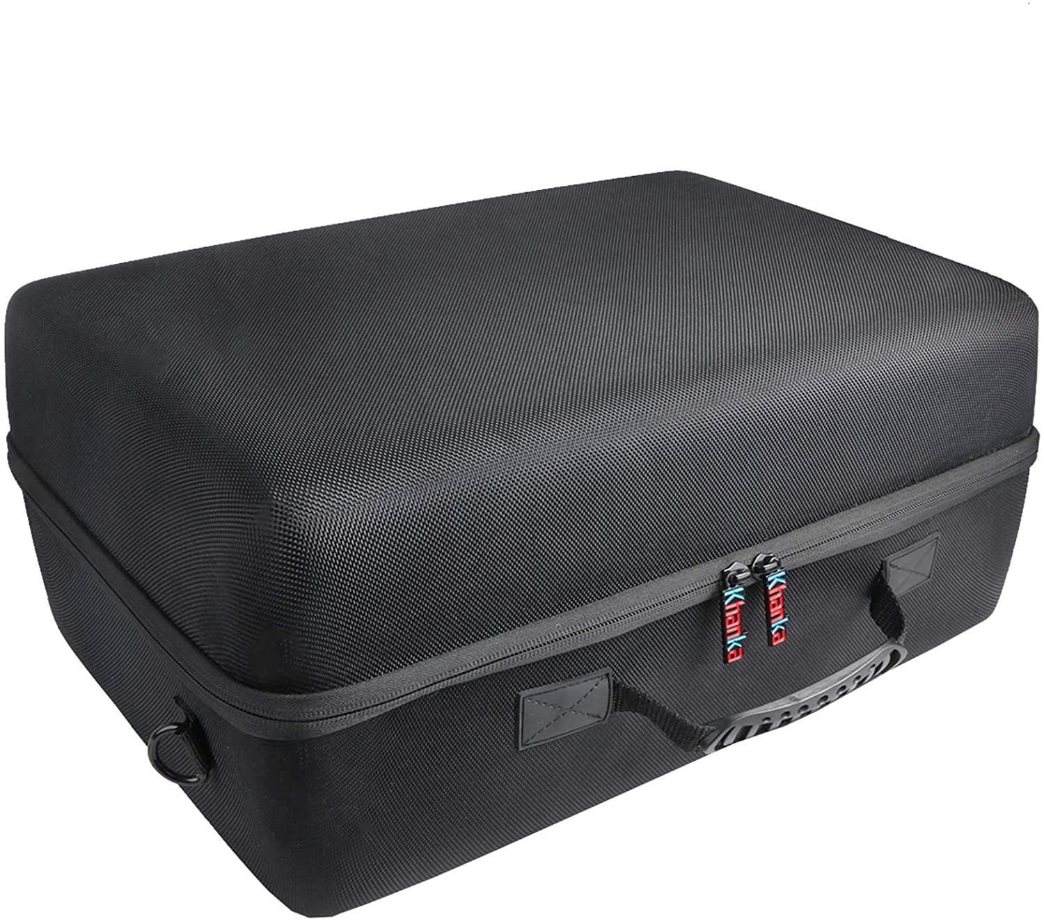 Khanka Storage Case Replacement for Sony Playstation 5 Console Standard Edition/Digital Edition (Black) - JOY2ESpree