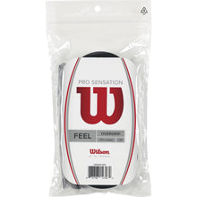 
                        
                          Cargar imagen en el visor de la galería, Wilson Pro Sensation Overgrip (30-Pack), Black - JOY2ESpree
                        
                      
