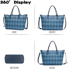
                        
                          Cargar imagen en el visor de la galería, K.EYRE Women's Soft Faux Leather Tote Bag Purse Handbags Wallet Tote Shoulder Bag Purse Large Capacity
                        
                      