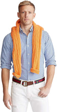 
                        
                          Load image into Gallery viewer, Ralph Lauren Mens Logo Button-Down Dress Shirt
                        
                      