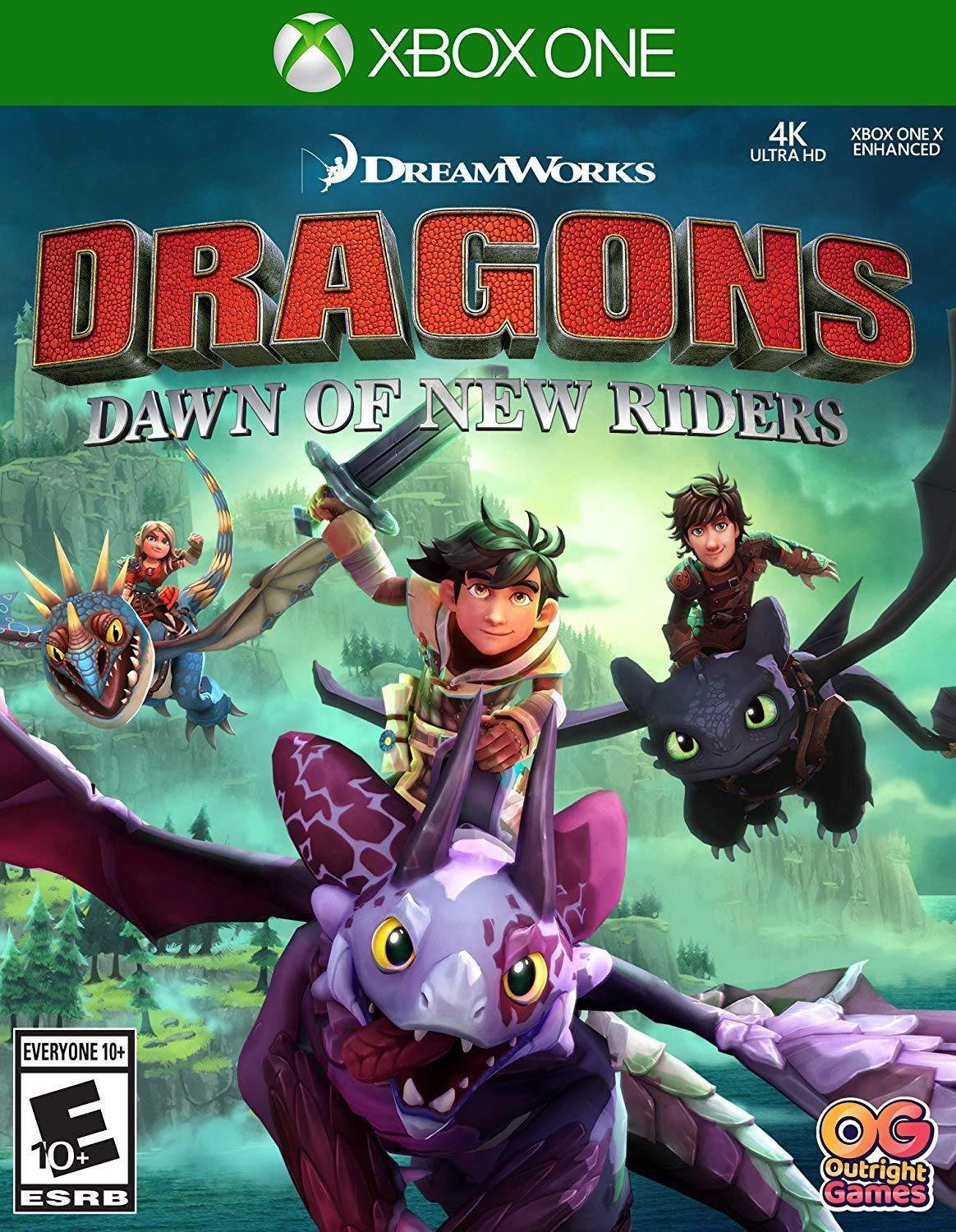 Dragons: Dawn of New Riders - Nintendo Switch - JOY2ESpree