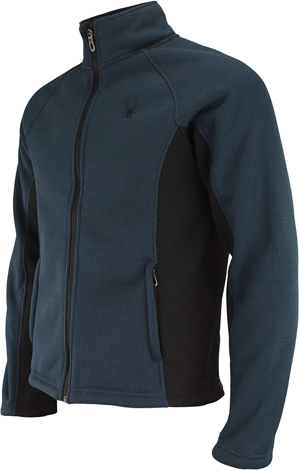 Spyder Men's Stellar Jacket Sherpa Lined Bonded Fleece