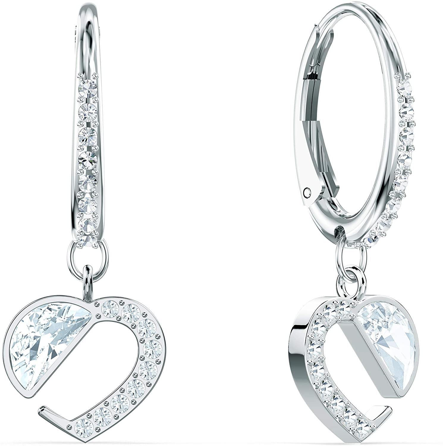 SWAROVSKI Women's Hear Heart Jewelry Collection, Clear Crystals (Amazon Exclusive) - JOY2ESpree