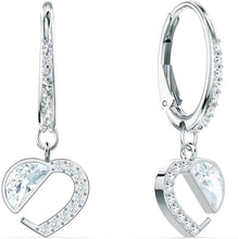 
                        
                          Load image into Gallery viewer, SWAROVSKI Women's Hear Heart Jewelry Collection, Clear Crystals (Amazon Exclusive) - JOY2ESpree
                        
                      