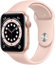 
                        
                          Muat gambar ke penampil Galeri, Apple Watch Series 6 (GPS, 44mm) - Space Gray Aluminum Case with Black Sport Band (Renewed) - JOY2ESpree
                        
                      