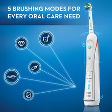 
                        
                          Muat gambar ke penampil Galeri, Oral-B Pro 5000 Smartseries Power Rechargeable Electric Toothbrush with Bluetooth Connectivity, White Edition
                        
                      