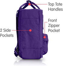 
                        
                          Load image into Gallery viewer, Fjallraven, Kanken Mini Classic Backpack for Everyday
                        
                      