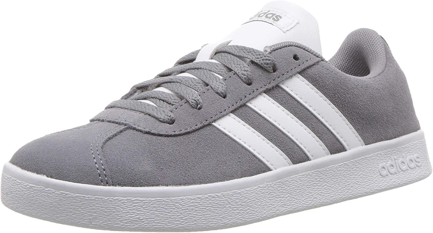 adidas Kids' VL Court 2.0 Sneaker,