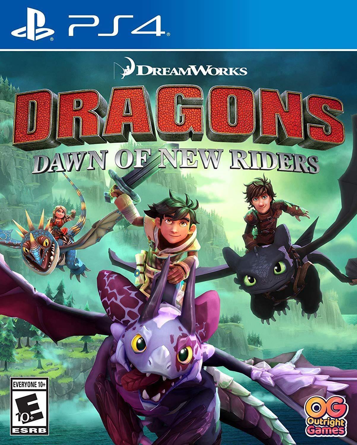 Dragons: Dawn of New Riders - Nintendo Switch - JOY2ESpree