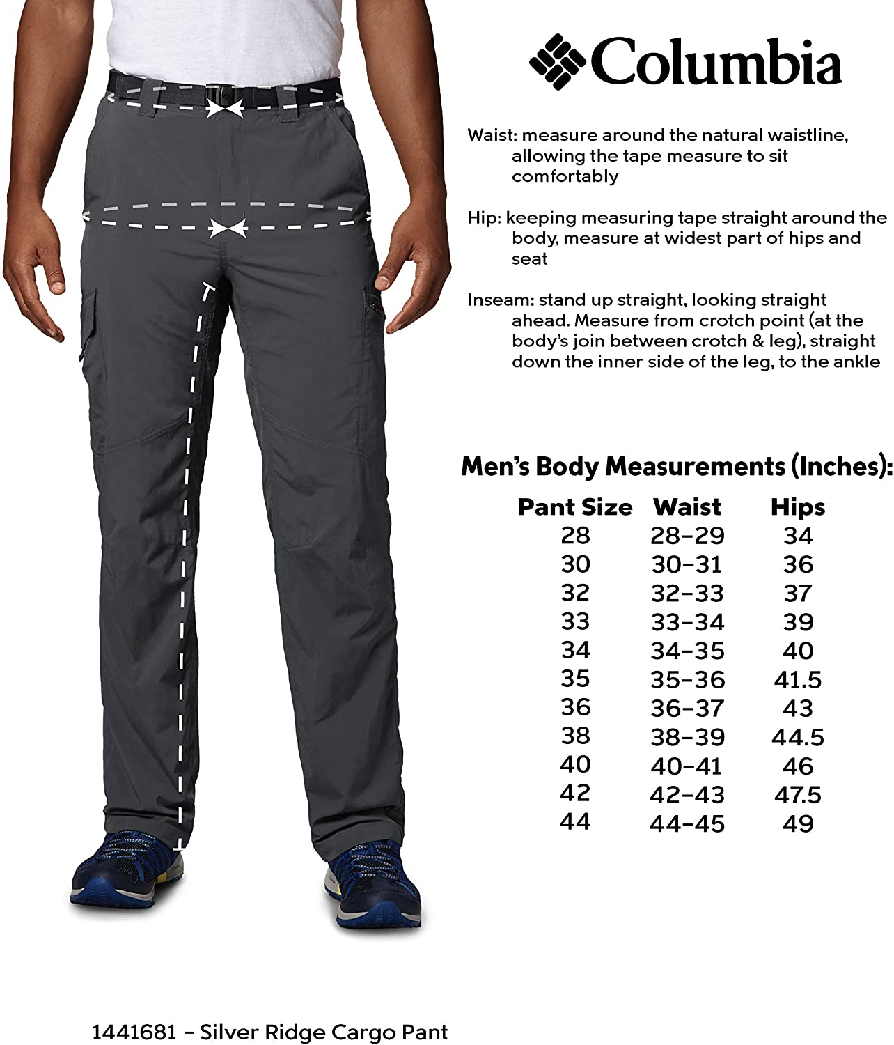 Columbia Men's Silver Ridge¿ Cargo Pant
