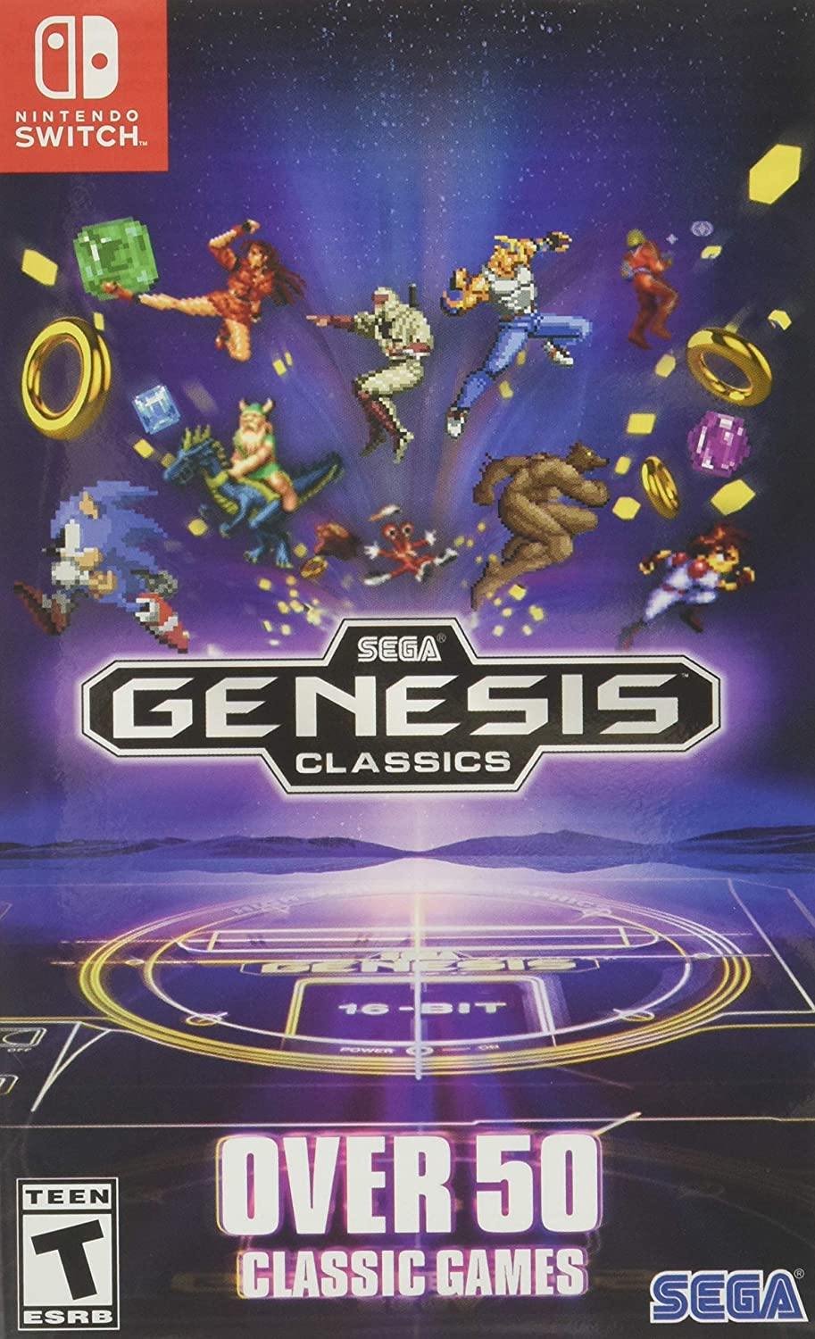 Sega Genesis Classics - Nintendo Switch - JOY2ESpree
