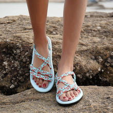 
                        
                          Muat gambar ke penampil Galeri, MEGNYA Women's Comfortable Walking Sandals with Arch Support Waterproof for Walking/Hiking/Travel/Wedding/Water Spot/Beach
                        
                      