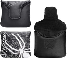 
                        
                          Load image into Gallery viewer, caiobob mytag Golf Mallet Putter Spider X Headcover with Hoop&amp;Loop Closure - JOY2ESpree
                        
                      