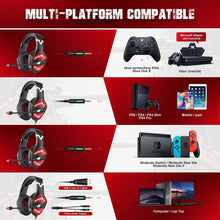 
                        
                          將圖片載入圖庫檢視器 ONIKUMA Gaming Headset for PS5, PS4, Xbox Series X|S &amp; Xbox One Games - JOY2ESpree
                        
                      