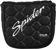 
                        
                          Load image into Gallery viewer, mytag Golf Heel Shafted Mallet Putter Headcover Strong Magnetic Closure for Taylormade Spider Tour - JOY2ESpree
                        
                      