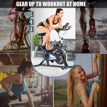
                        
                          Muat gambar ke penampil Galeri, ANCHEER Exercise Bike with APP connection, 35LB Flywheel Max. - JOY2ESpree
                        
                      