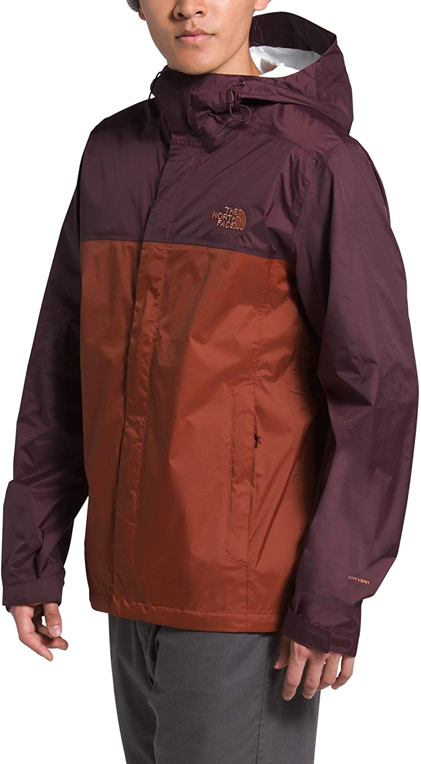 The North Face Men’s Venture 2 Waterproof Hooded Rain Jacket
