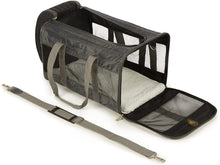 
                        
                          Load image into Gallery viewer, Sherpa Original Deluxe Airline Approved Pet Carrier, Medium, Black
                        
                      
