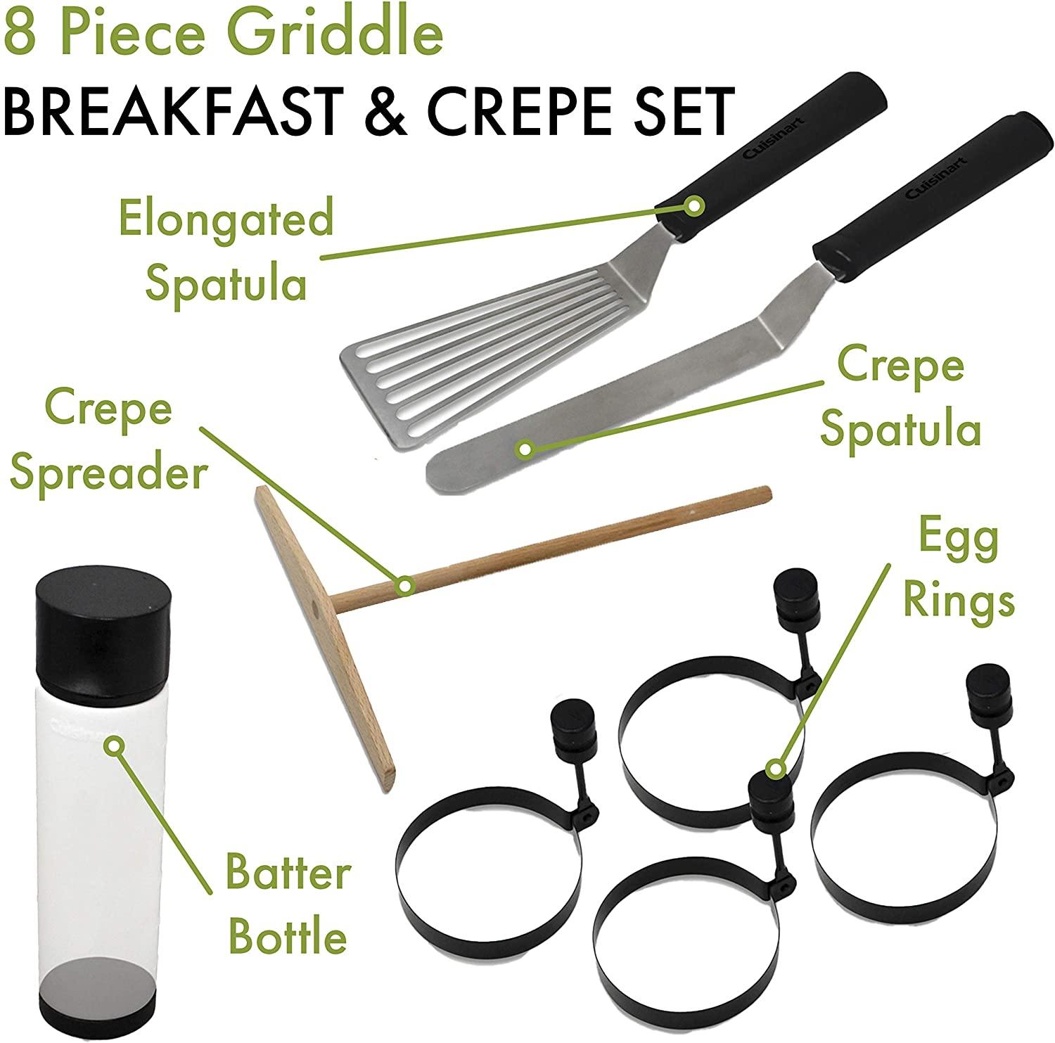Cuisinart Griddle Food Mover, CSGS-001, Stainless Steel - JOY2ESpree