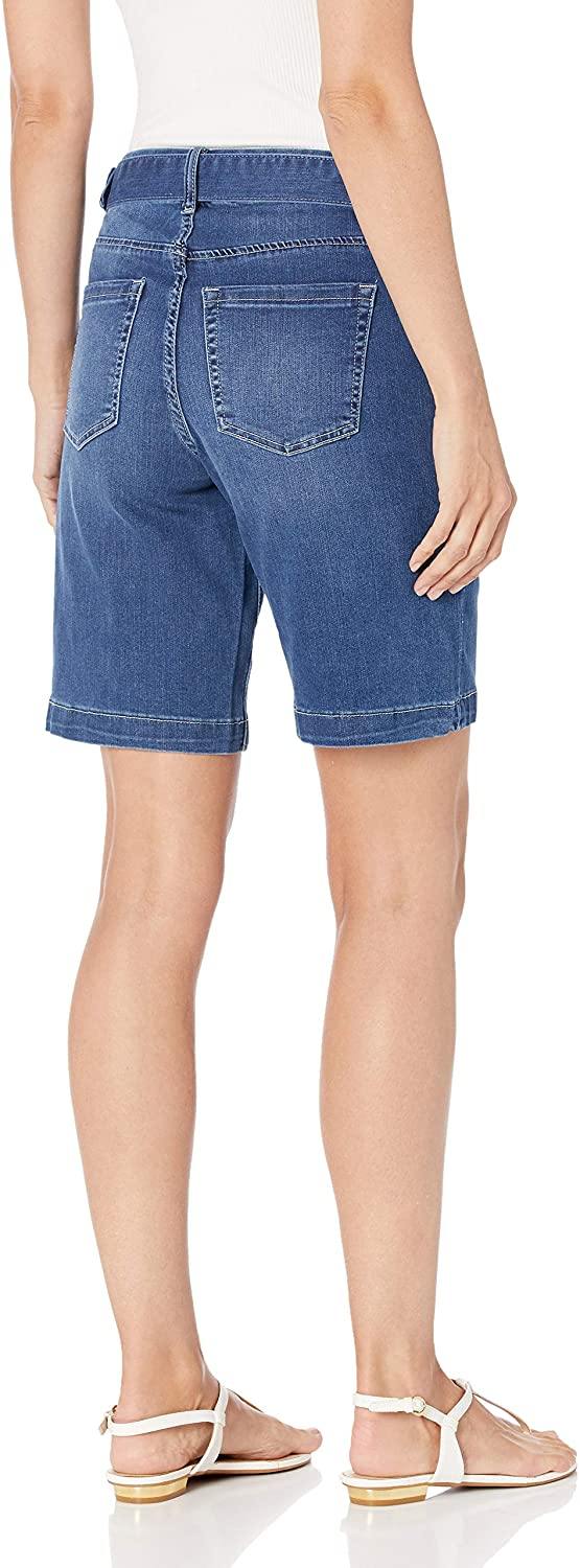 Jag Jeans Women's Thelma Pull on Bermuda W/Belt Short