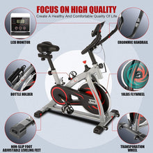 
                        
                          將圖片載入圖庫檢視器 HEKA Indoor Cycling Bike Stationary, Belt Drive Indoor Exercise Bikes - JOY2ESpree
                        
                      