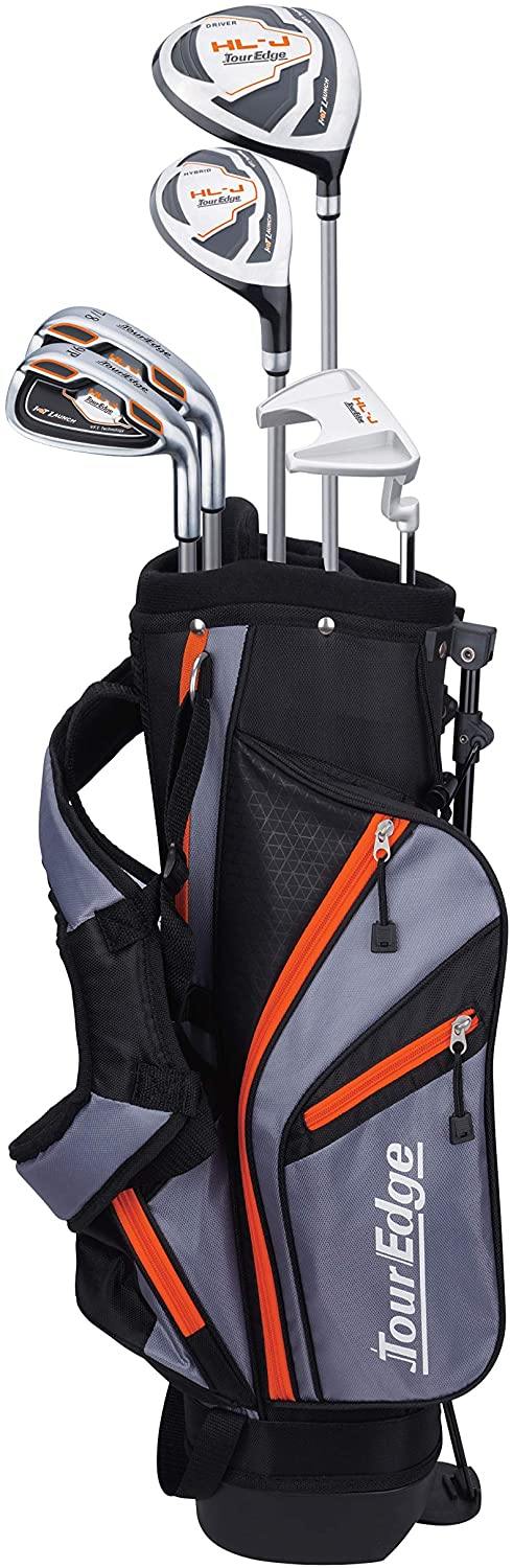 Tour Edge HL-J Junior Complete Golf Set w/ Bag (Multiple Sizes) - JOY2ESpree