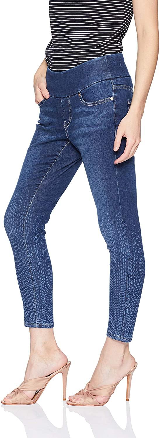 Jag Jeans Women's Petite Nora Skinny Ankle Pull on Jean