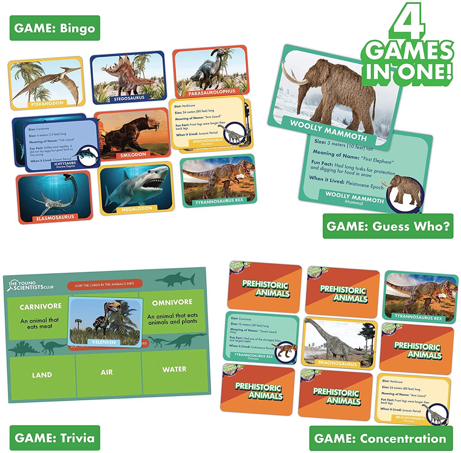 The Young Scientists Club Animal Tracks Game By Horizon Group USA - JOY2ESpree