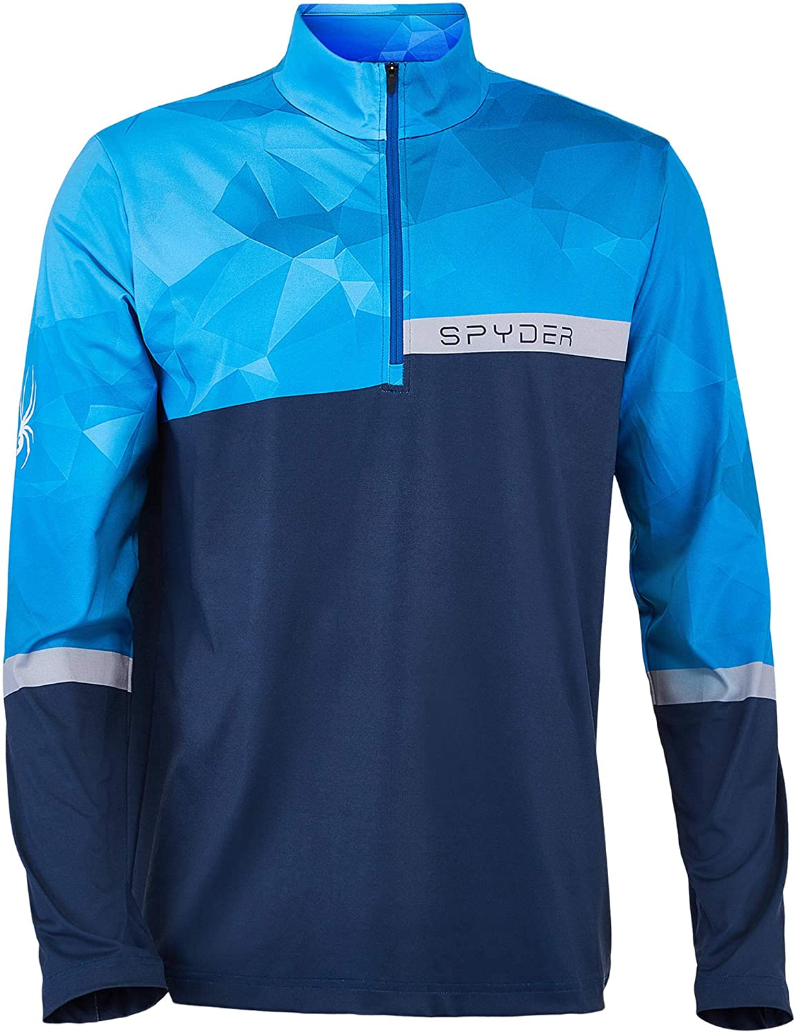 Spyder Paramount Zip T-Neck Mid-Layer Mens