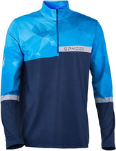 
                        
                          Load image into Gallery viewer, Spyder Paramount Zip T-Neck Mid-Layer Mens
                        
                      
