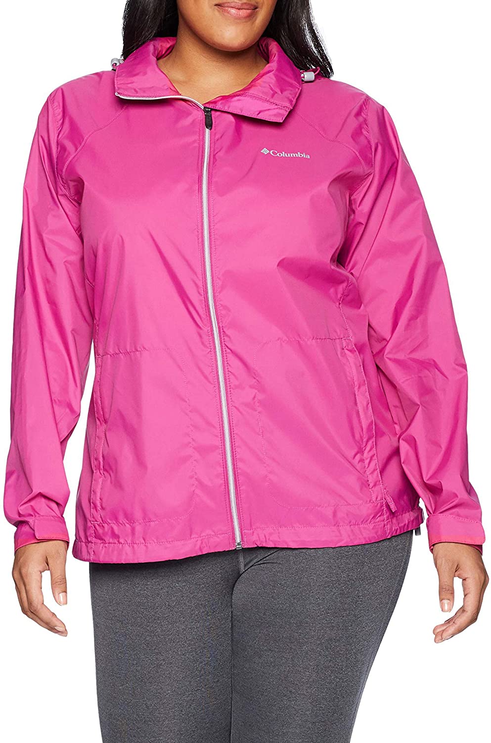 Columbia Women's Switchback Iii Adjustable Waterproof Rain Jacket