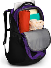 
                        
                          Cargar imagen en el visor de la galería, The North Face Women's Recon Backpack, TNF Black Heather/Silver Reflective, One Size
                        
                      