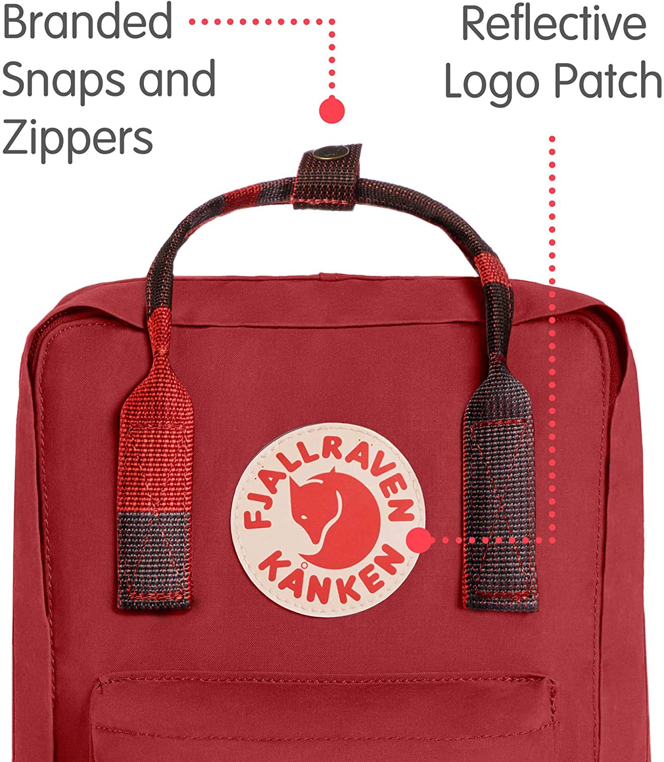 Fjallraven, Kanken Mini Classic Backpack for Everyday
