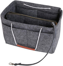 
                        
                          將圖片載入圖庫檢視器 Purse Bag Organizer Insert with Lots of Different Size Spaces Divider Shaper for Speedy Shoulder Hobo Bag Keep Stuff Organized
                        
                      