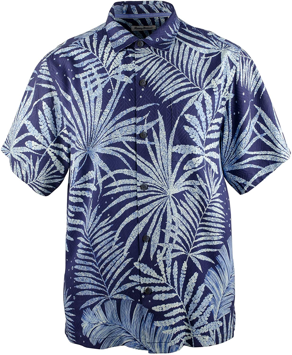 Tommy Bahama Through The Fronds Silk Camp Shirt