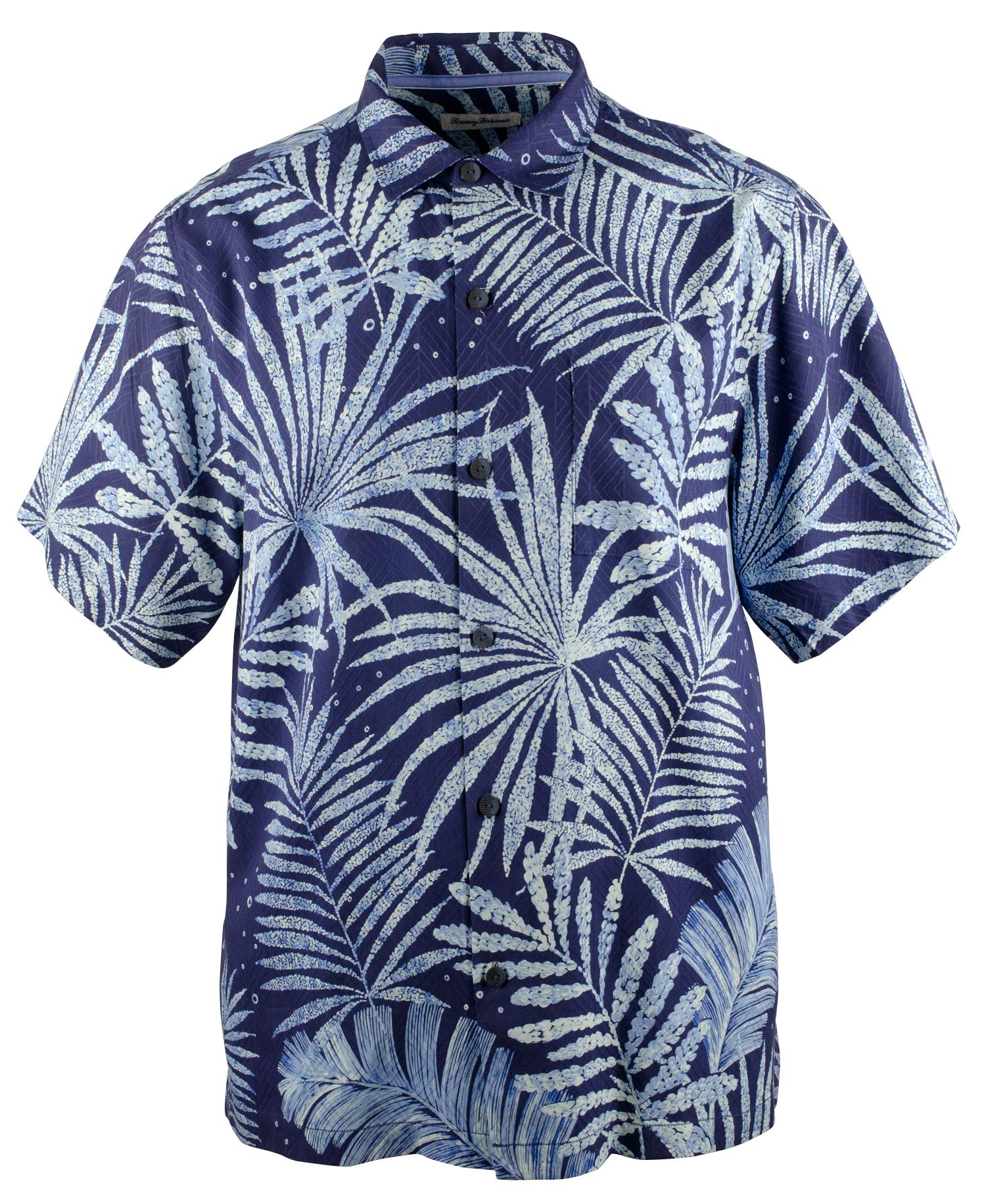 Tommy Bahama Through The Fronds Silk Camp Shirt
