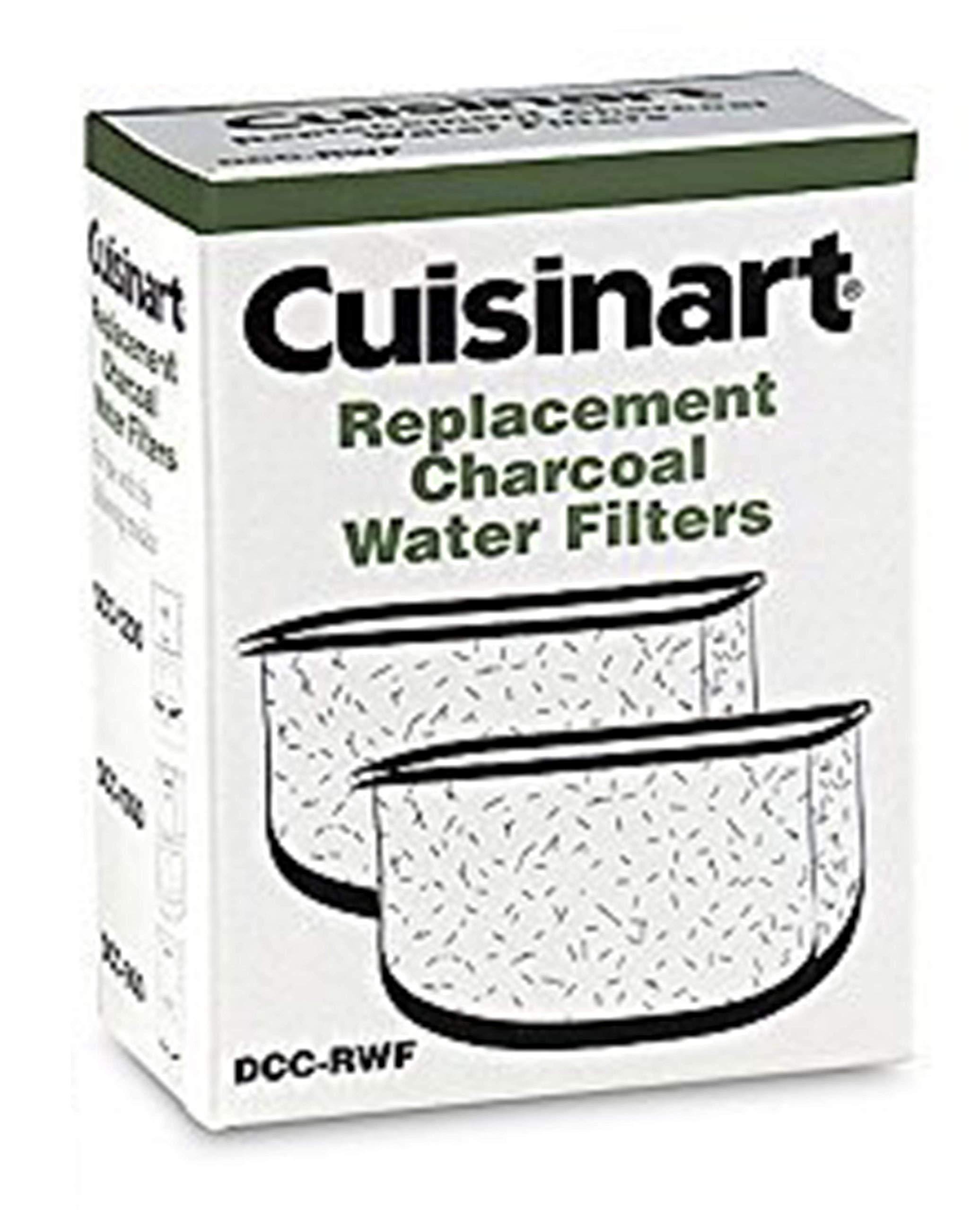 Cuisinart Replacement Charcoal Water Filters (Set of 2) (1) - JOY2ESpree