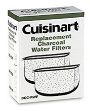 
                        
                          गैलरी व्यूवर में इमेज लोड करें, Cuisinart Replacement Charcoal Water Filters (Set of 2) (1) - JOY2ESpree
                        
                      